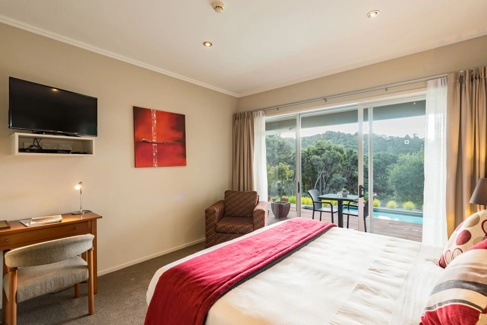 Decks of Paihia