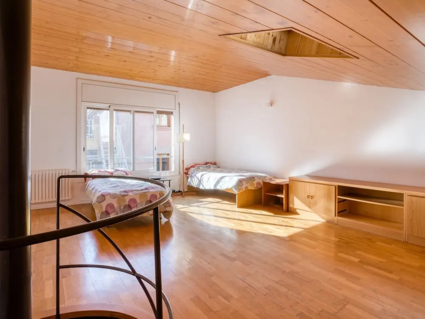 Simplistic Holiday Home in Barcelona With Balcony