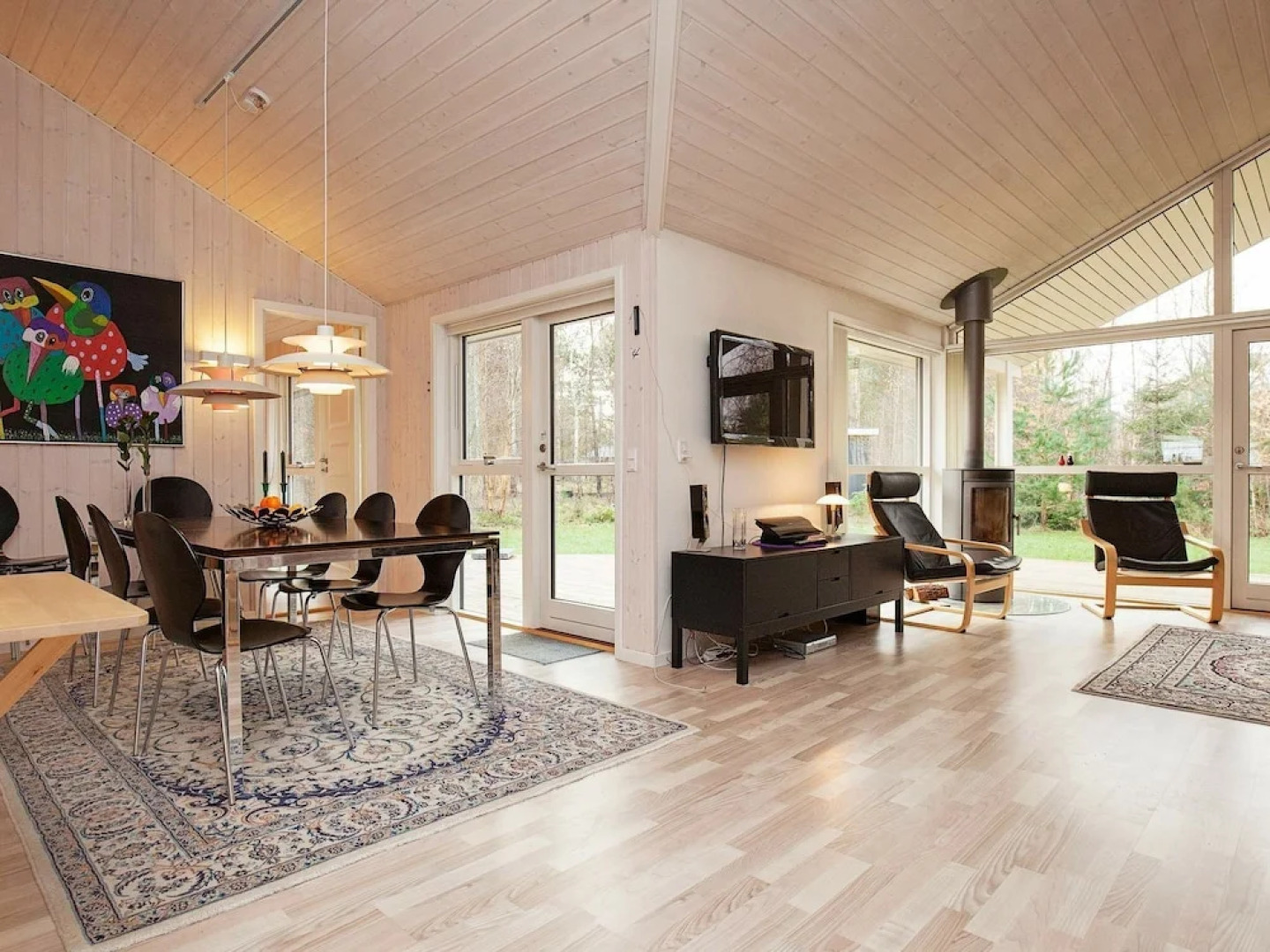 Beautiful Holiday Home in Zealand With Sauna