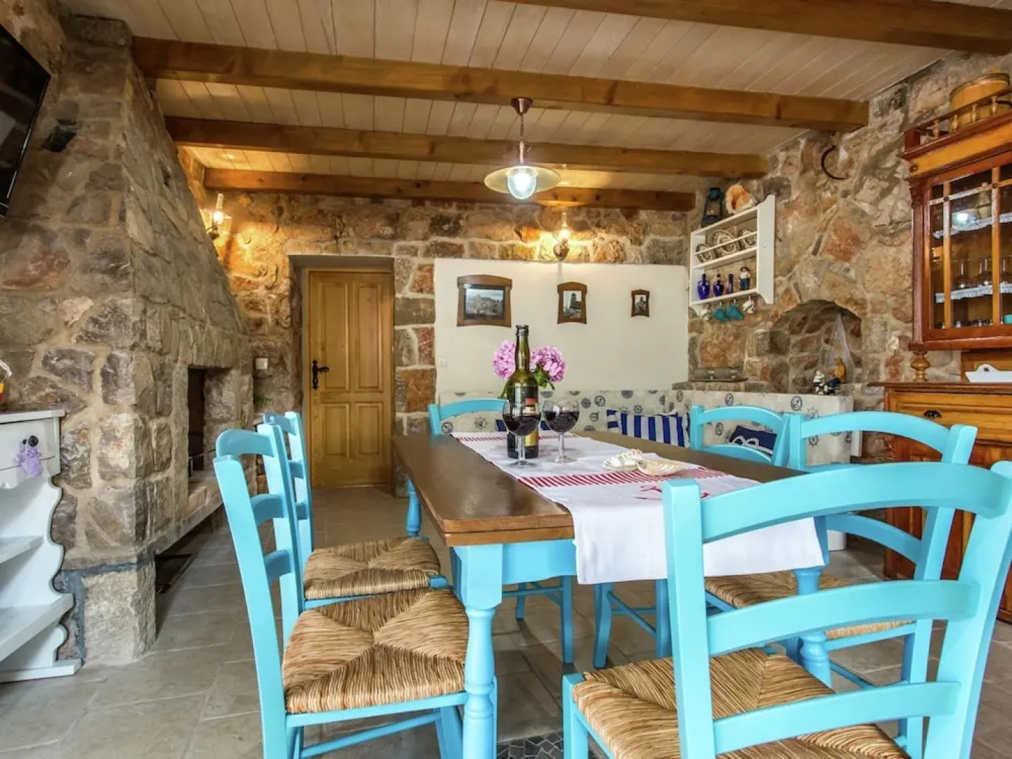 Luxurious Holiday Home in Risika with Private Beach