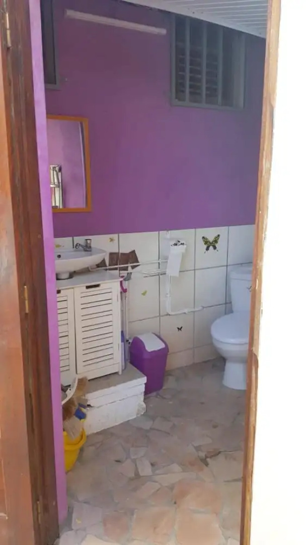 House With 2 Bedrooms in Sainte-anne, With Furnished Terrace and Wifi