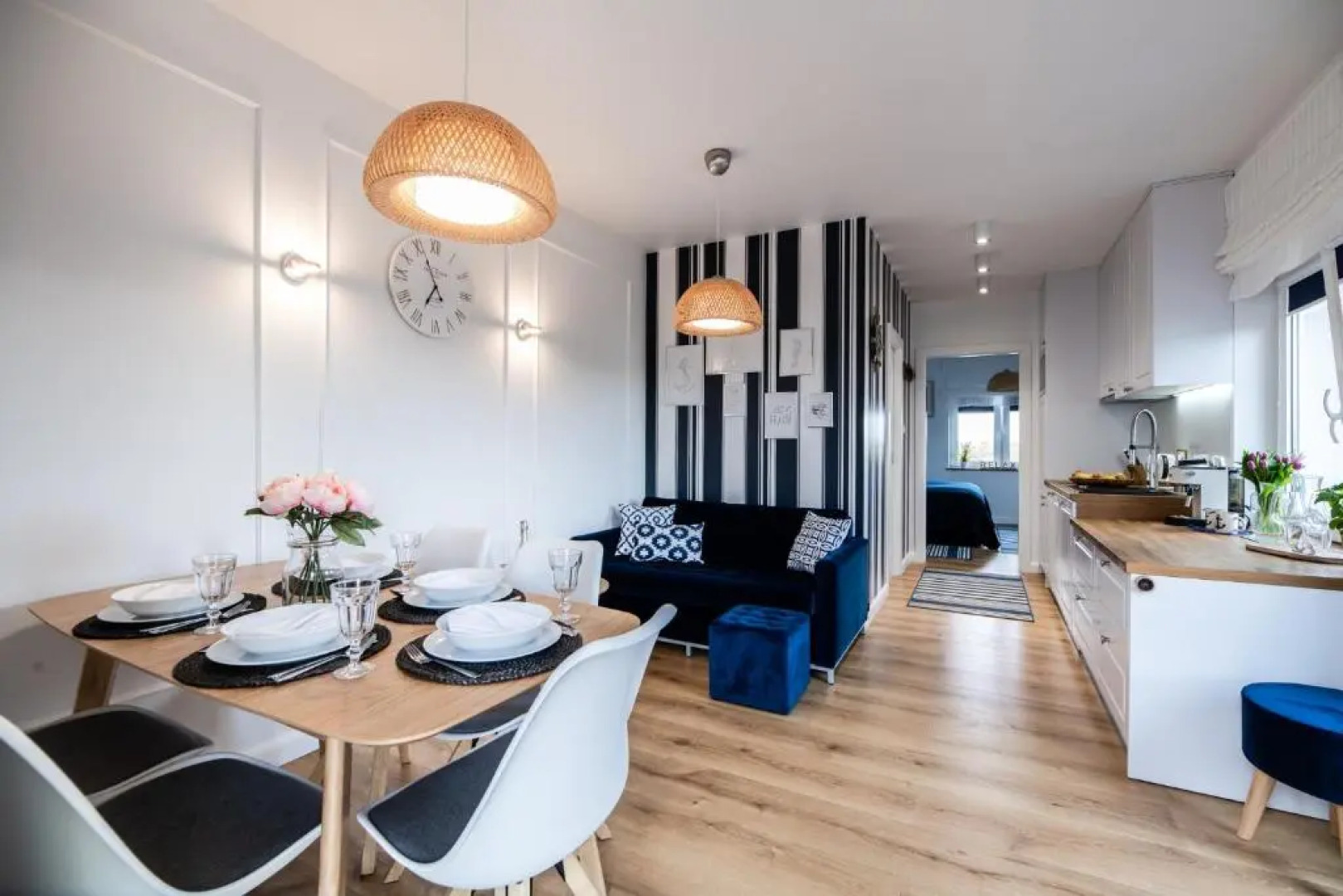 Blue Marine Apartament 19 z tarasem