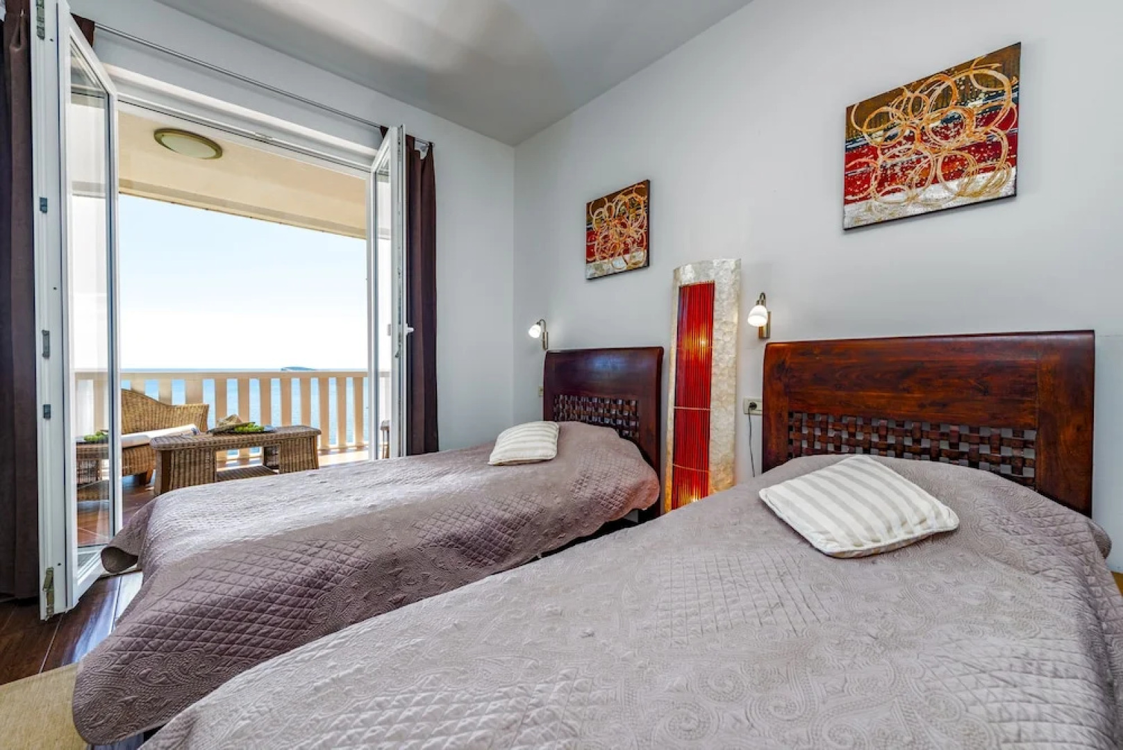 Mediterranean Villa With Astonishing View Over the Adriatic sea and Private Pool