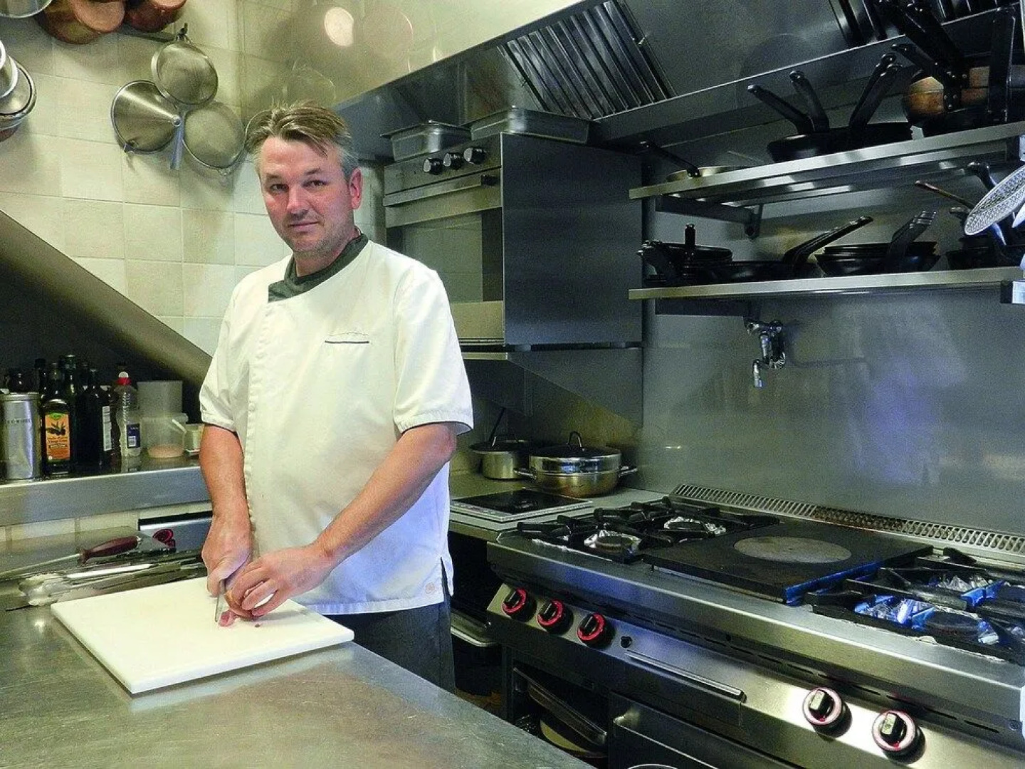 Restaurant & B&b La Maison Saint Martin