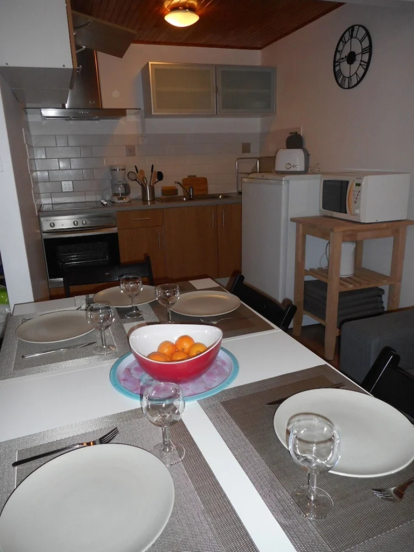 Apartment With one Bedroom in Huez, With Wonderful Mountain View - 100