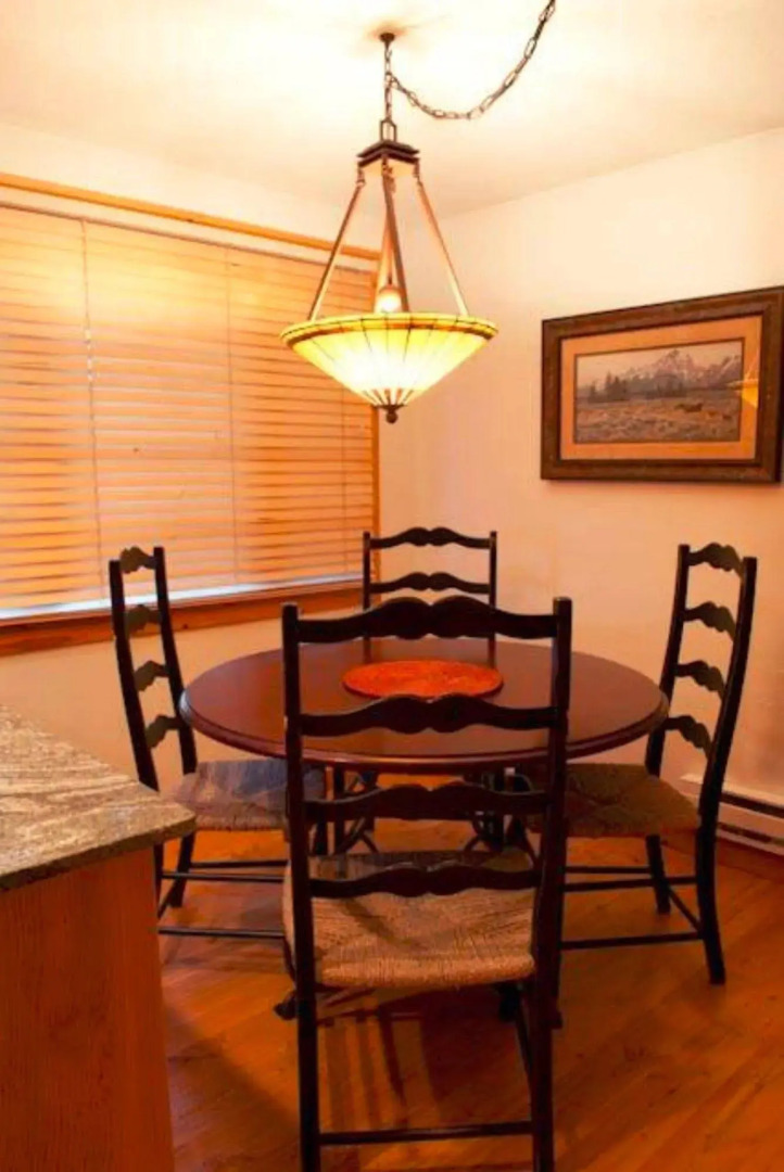 Eagles Rest in Teton Village by JHRL