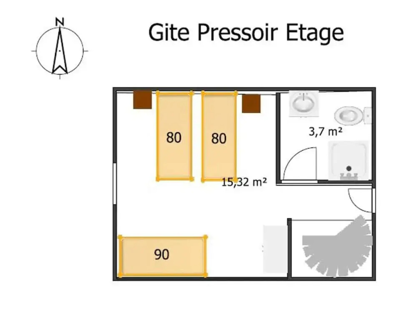 Villa With 6 Bedrooms in Sallertaine, With Private Pool, Enclosed Garden and Wifi - 15 km From the Beach