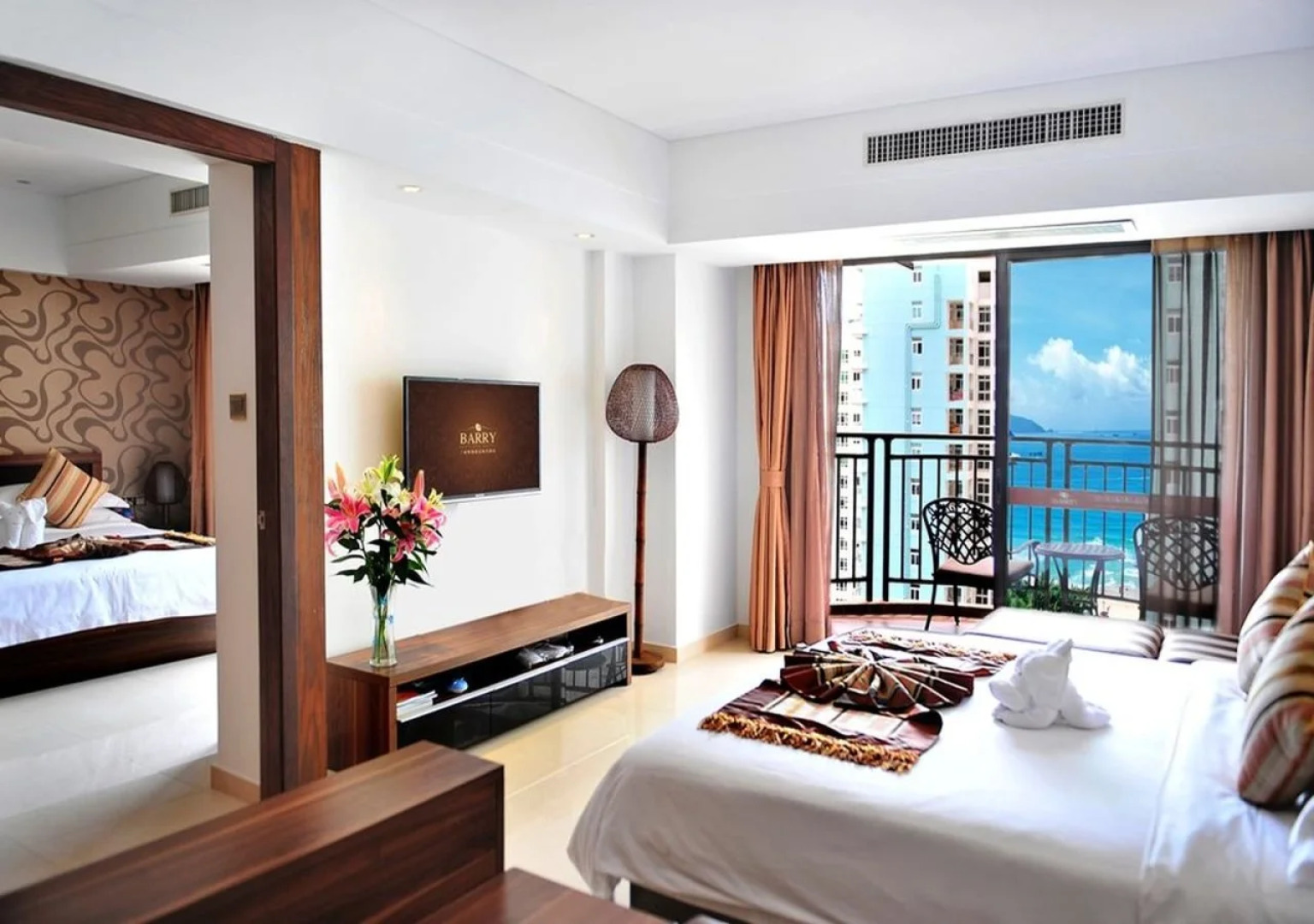 Отель Barry Boutique Seaview Sanya