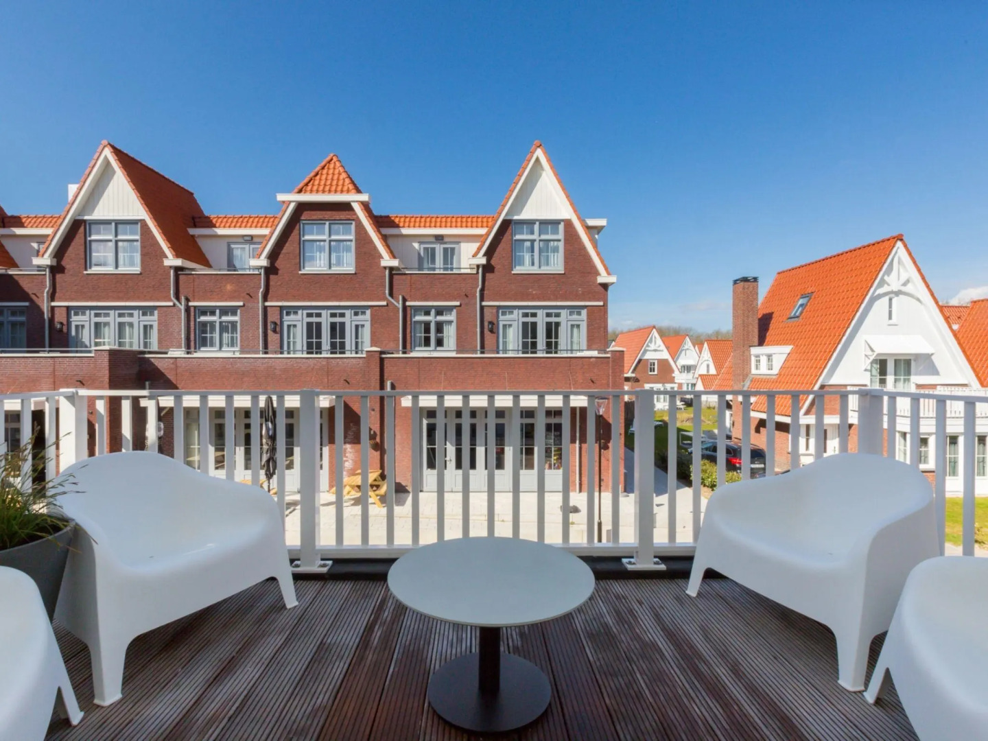 Luxury apartment for 6 people with SAUNA the foot of the dunes