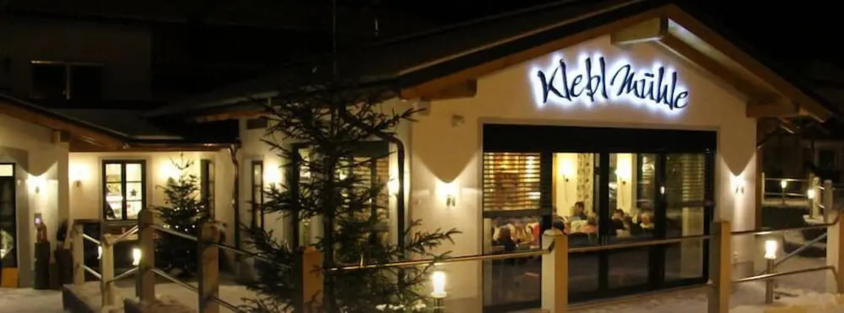 Einkehr zur Kleblmühle