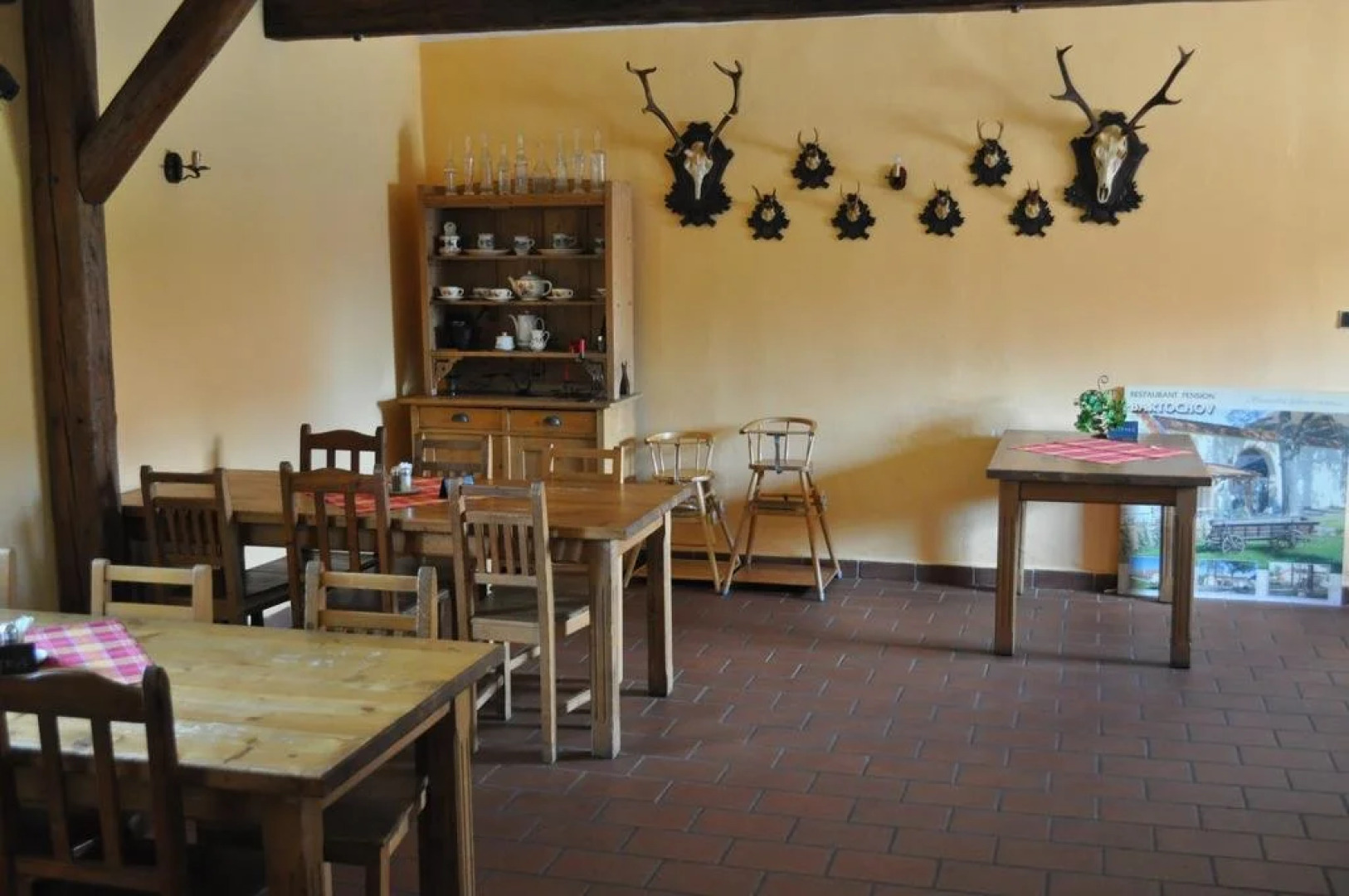 Pension - Restaurant Bartochov