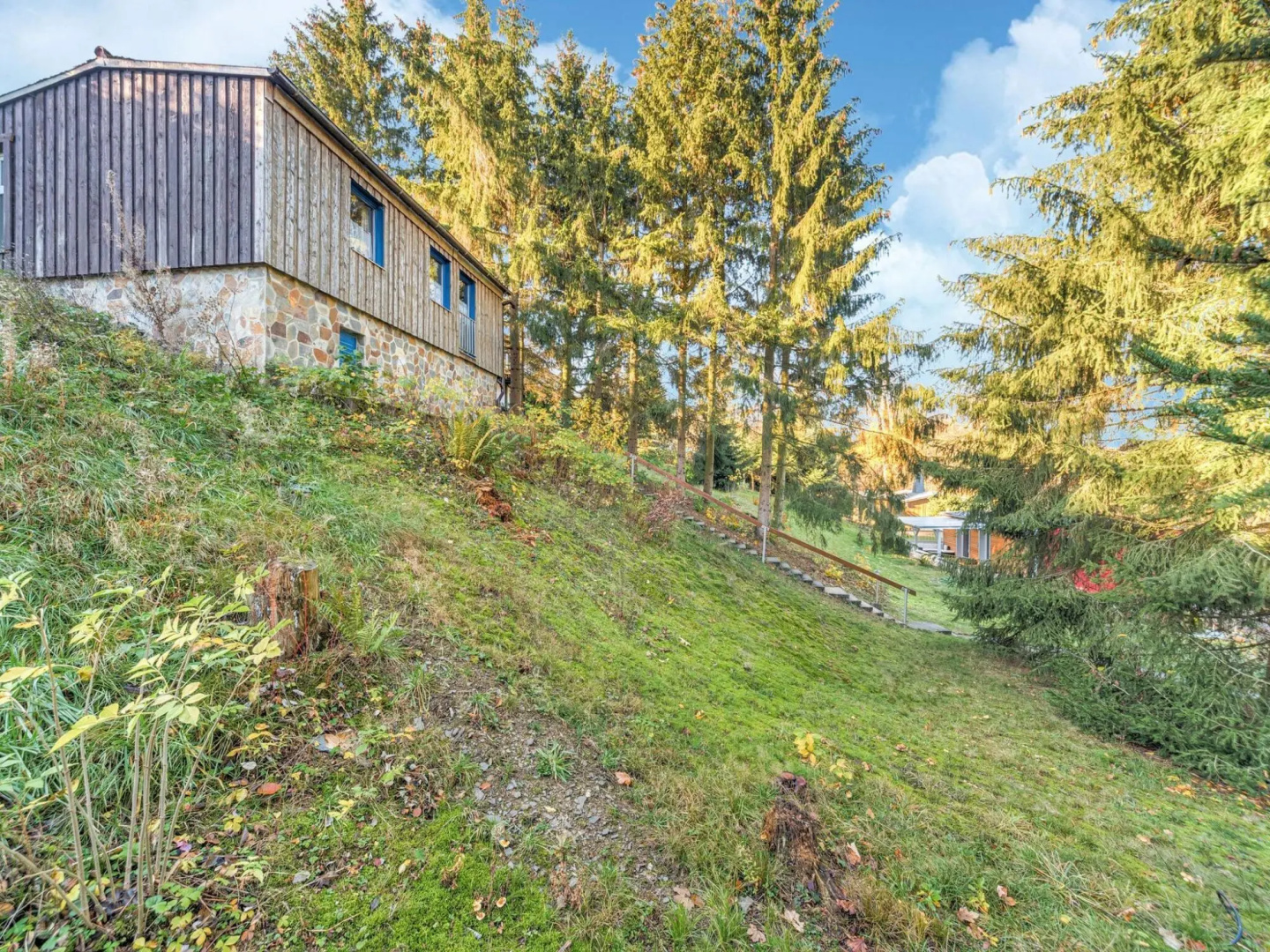 Comely Holiday Home in Güntersberge near Forest