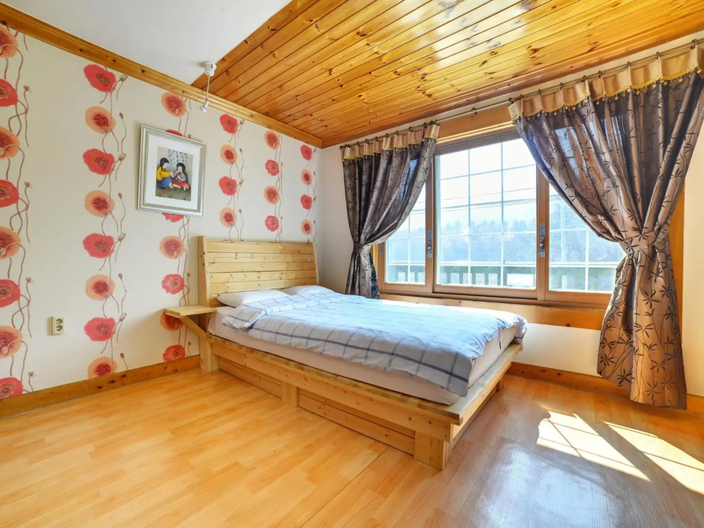 White Cabin