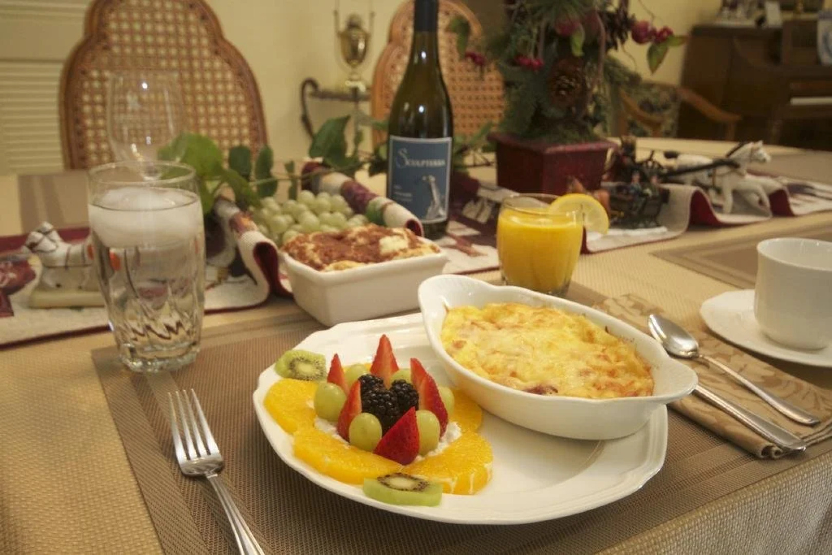 The Eden House Vineyard & Inn