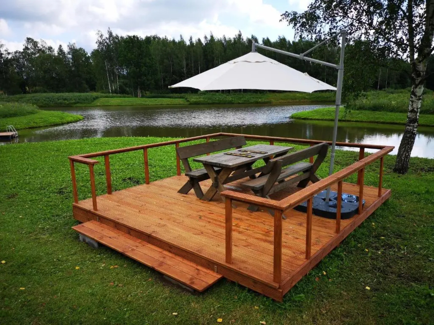 Atpūtas vieta Upes Sausītes