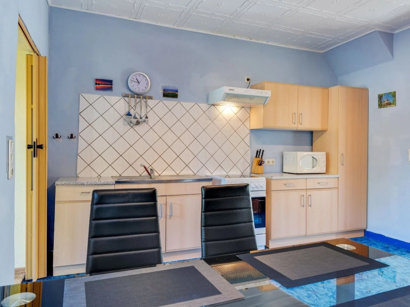 Wohnung in Tessmannsdorf mit Garten