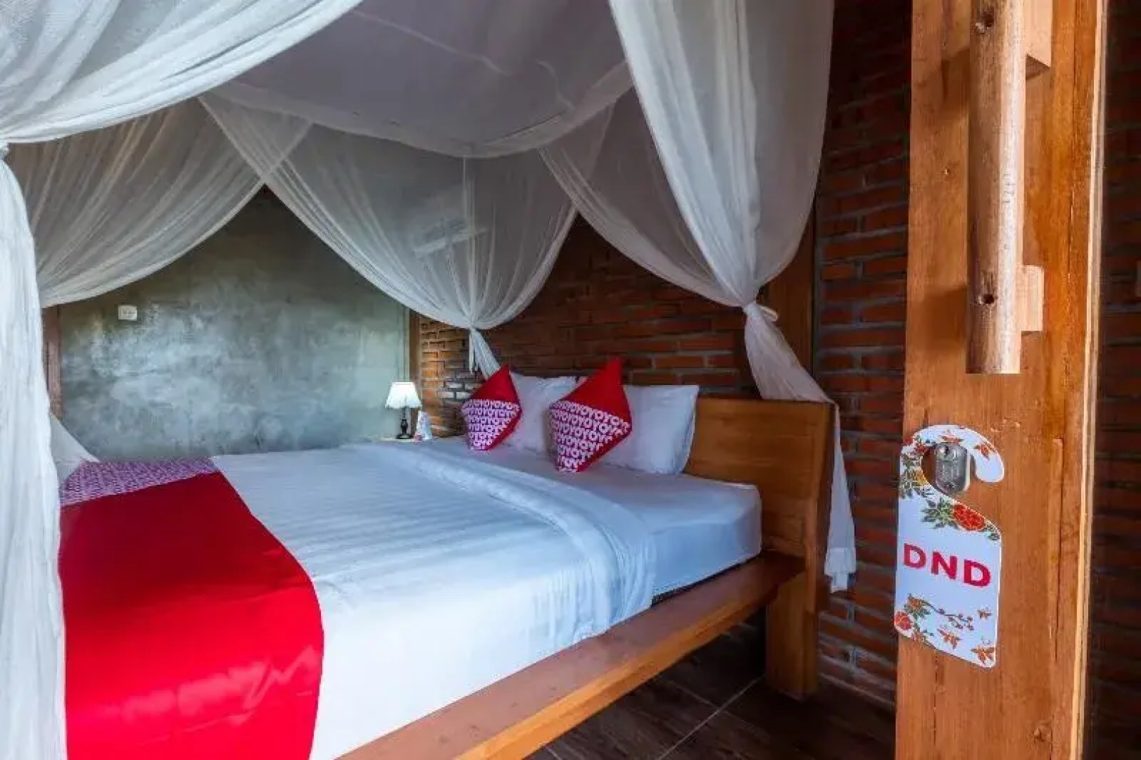 D'jineng Rice Terrace Bungalow