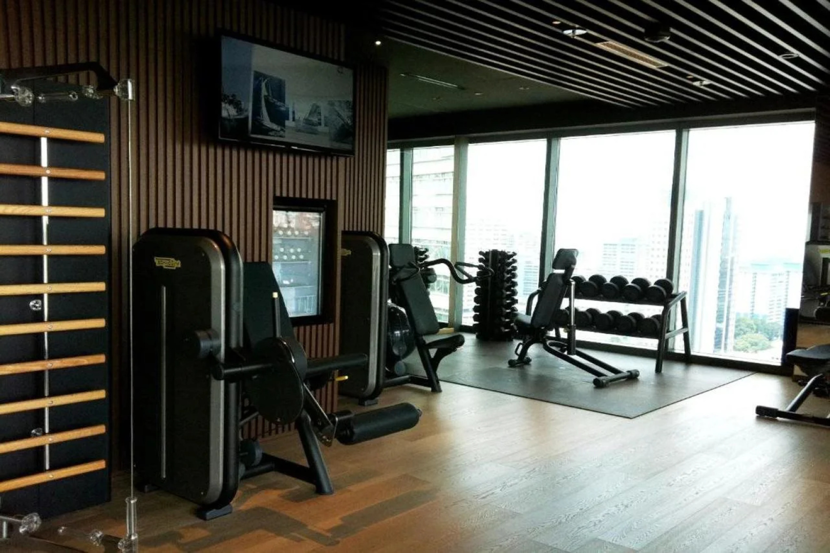 Pan Pacific Serviced Suites Beach Road, Singapore