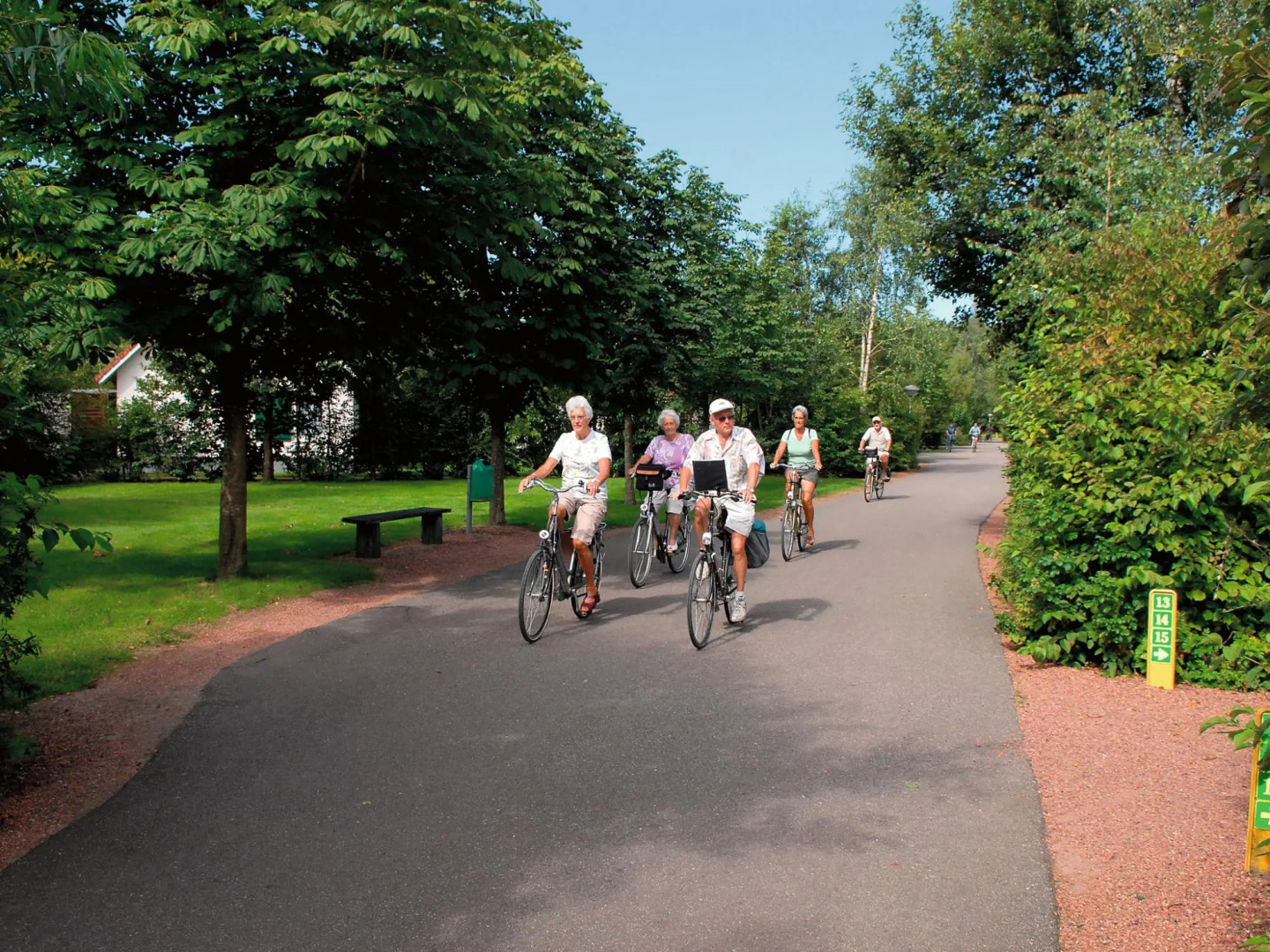 Restyled House With Fireplace, Surrounded by Green