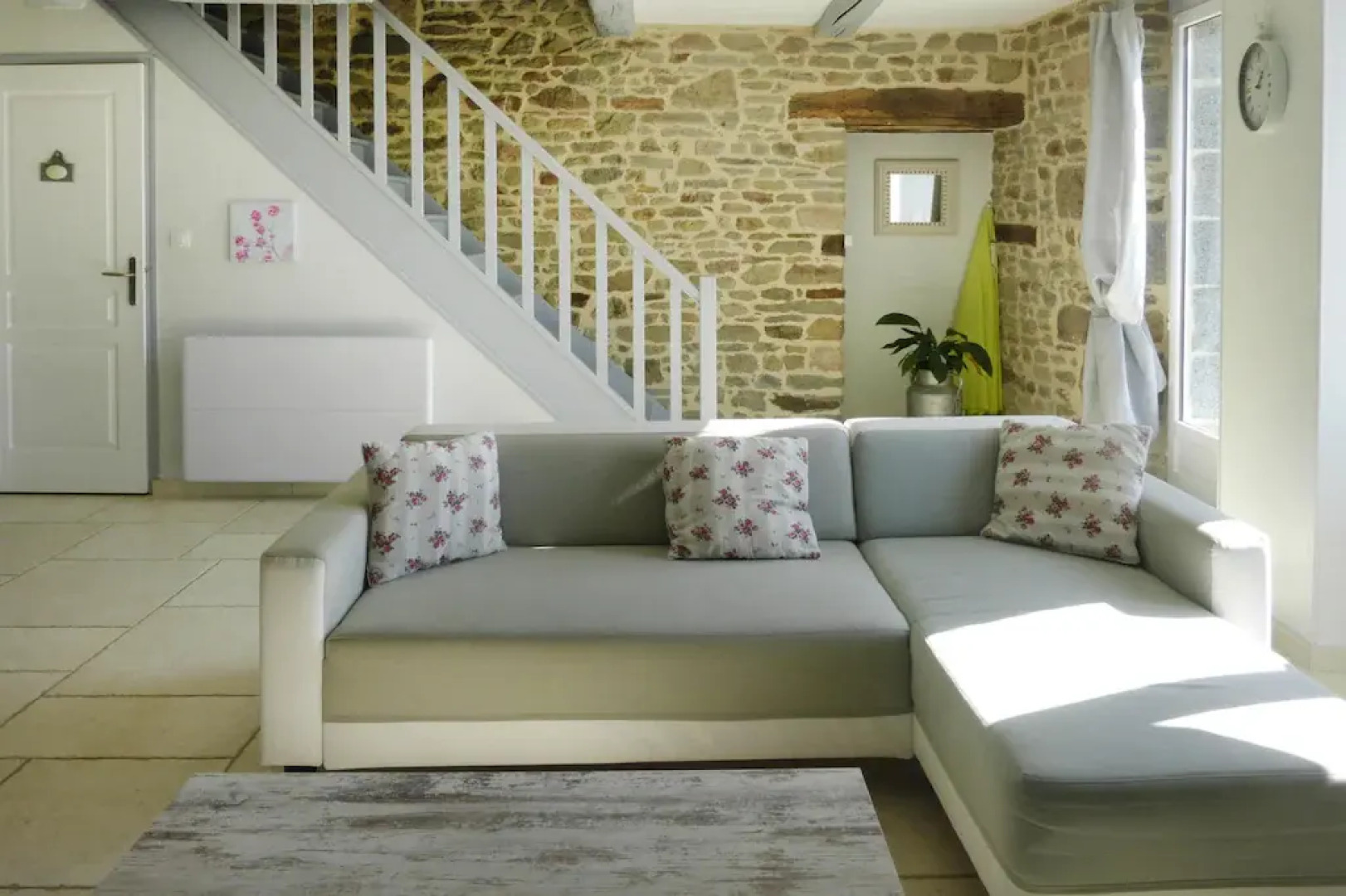 Holiday home on a Norman property,  semi-detached, Bacilly