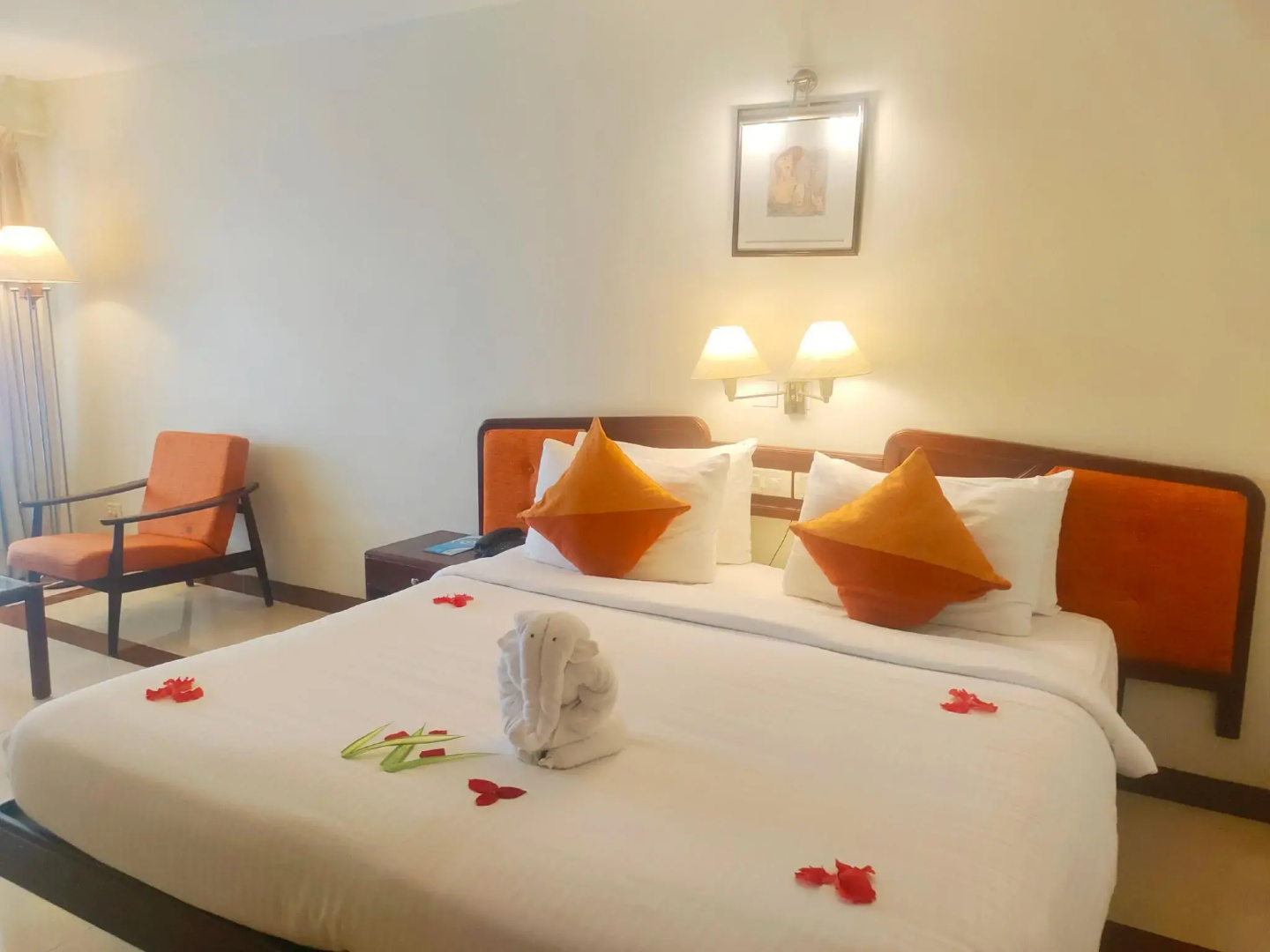 The Travancore Heritage Beach Resort