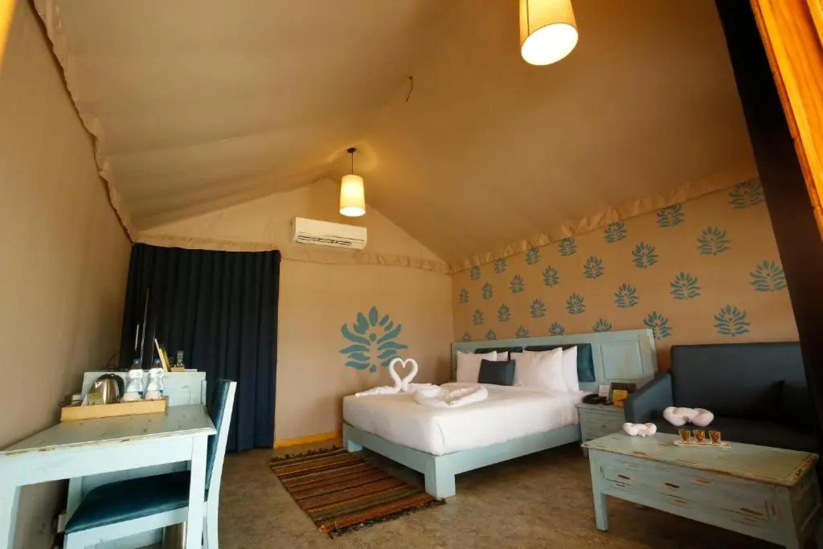 The Fern Seaside Luxurious Tent Resort