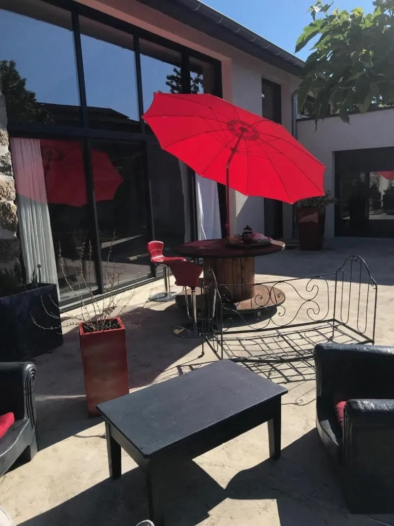 Chambre Moderne Dans Loft