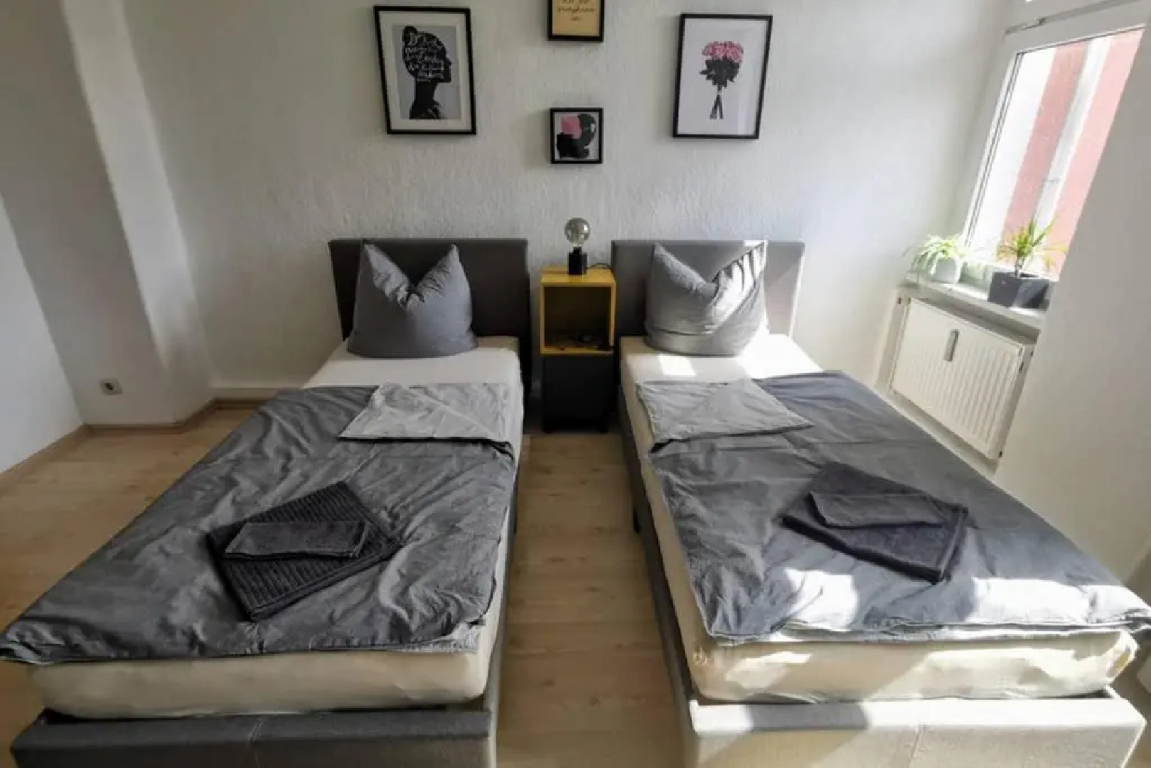 Stylish 4ZI Netflix, Kaffeetimer, WIFI, Parken