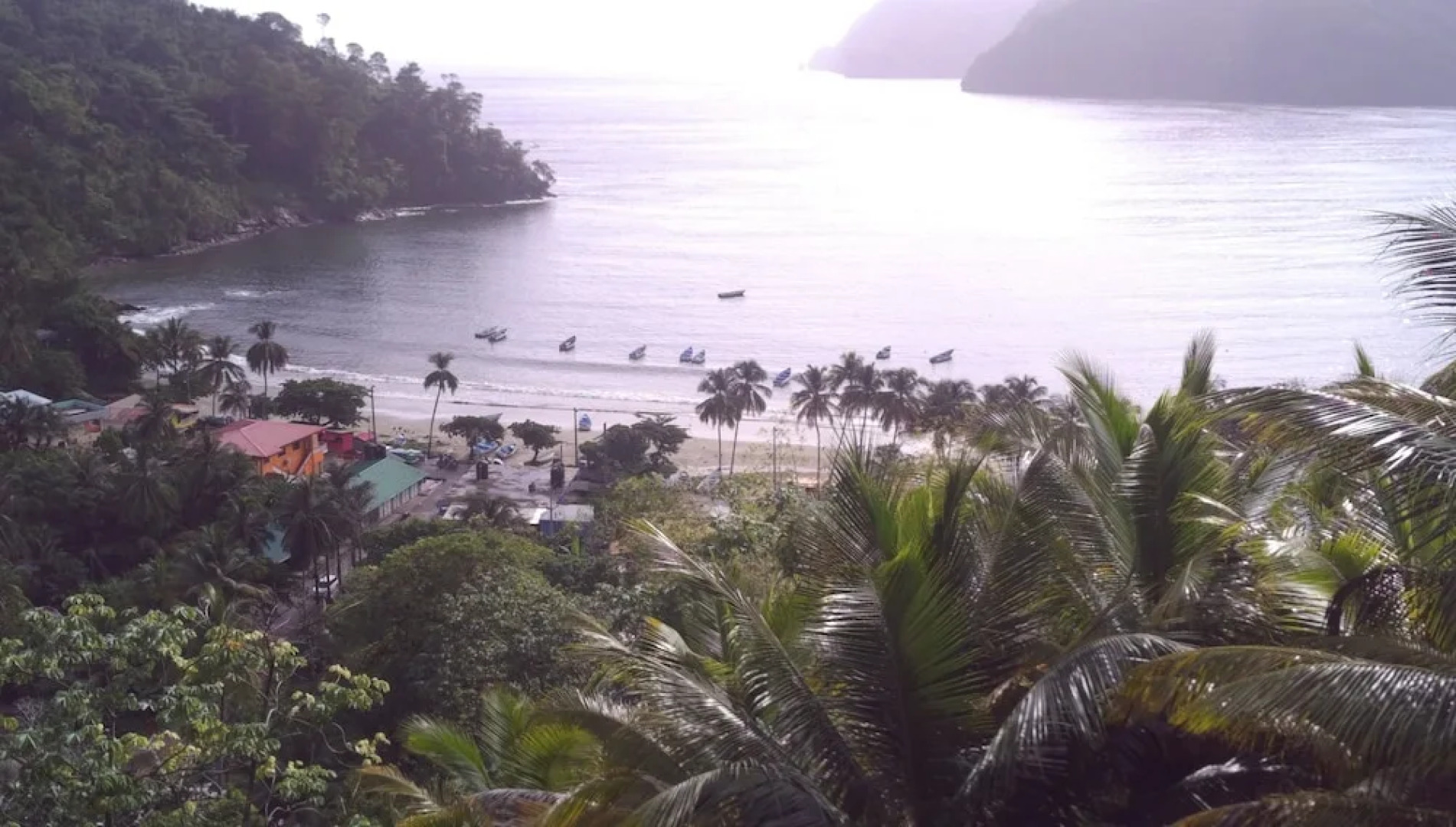 Maracas Bay View