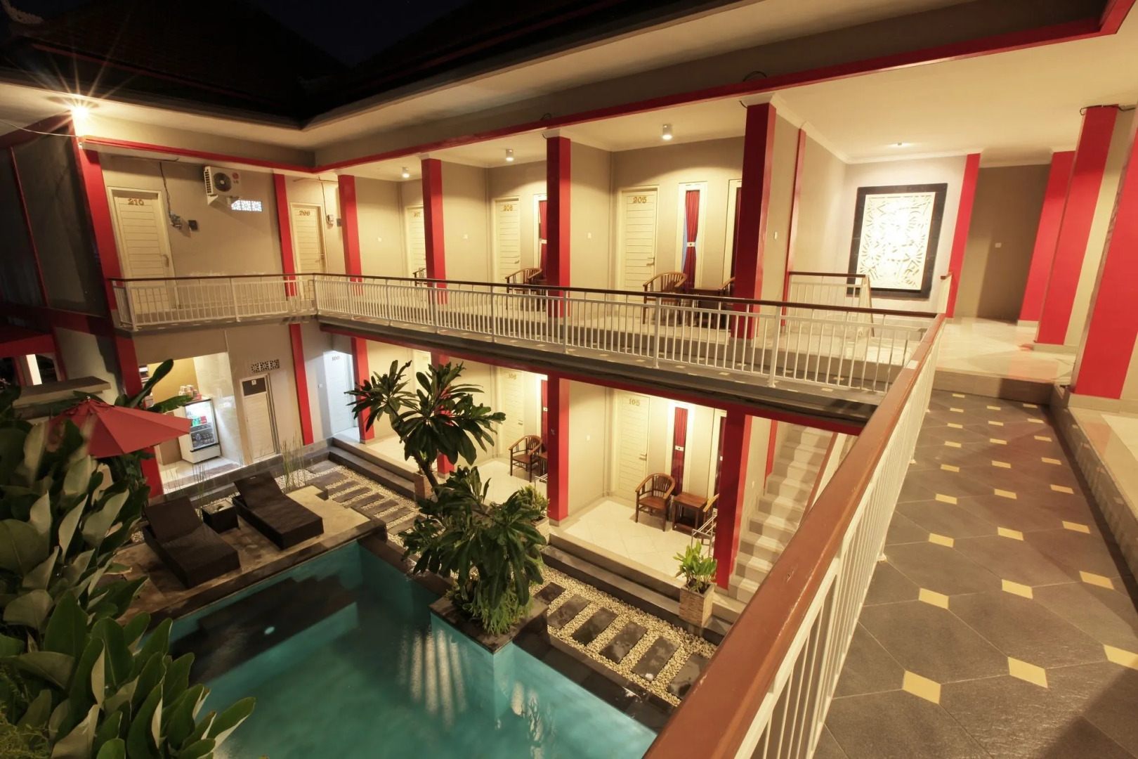 Angkul Angkul Beach In Kuta