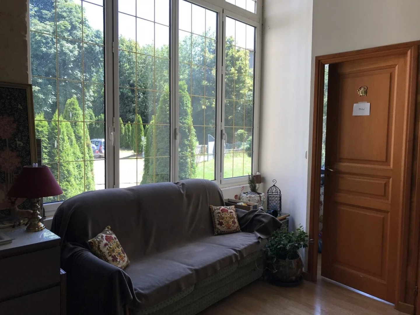 Chateau de Sainte Colombe Sur Gand