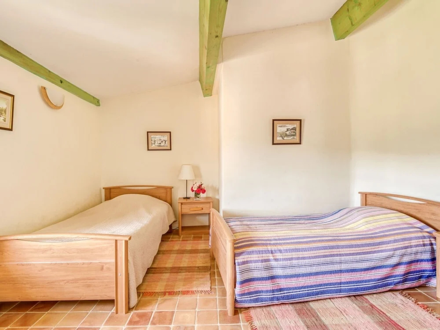 The Awning Housecosy Holiday Home in Rustrel With Swimming Pool