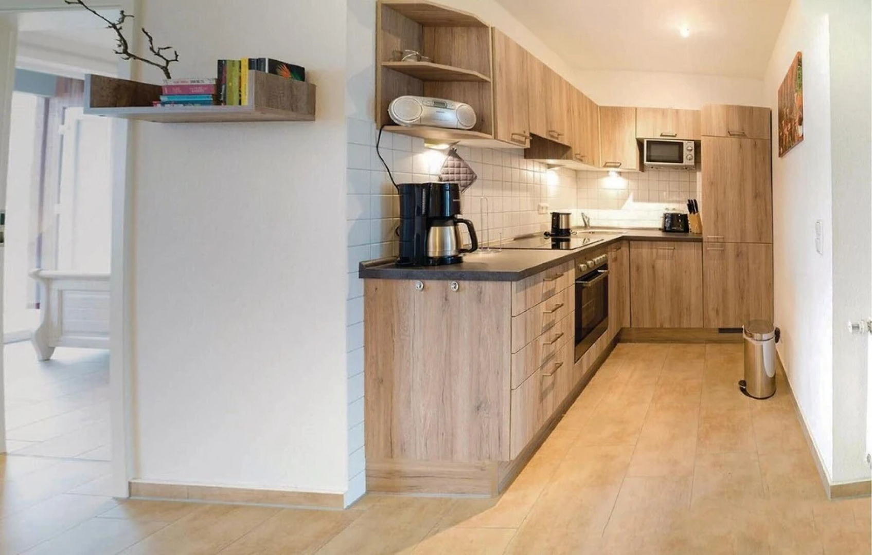 Beautiful Apartment in Rechlin With 2 Bedrooms, Sauna and Wifi