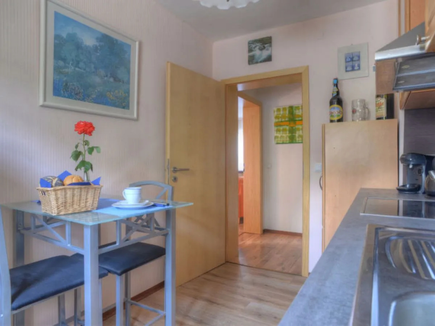 Apartment Magy Bromskirchen