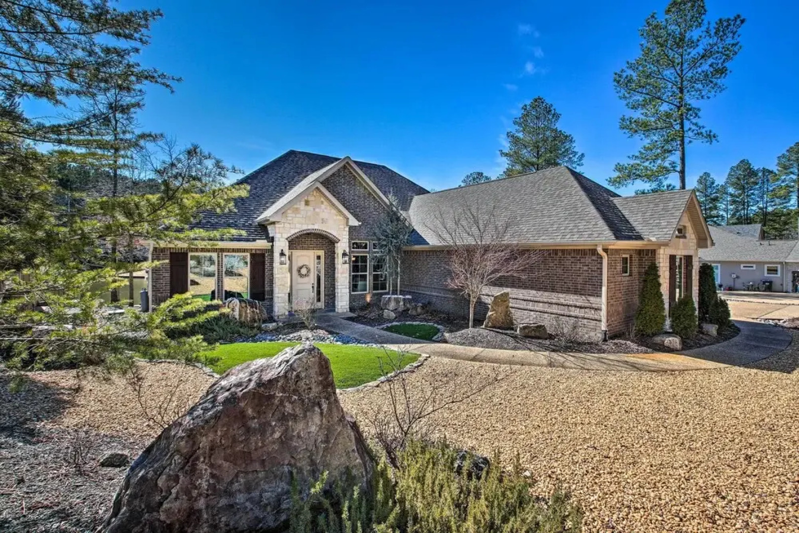 Hot Springs Village Home w/ Dock + Patio!