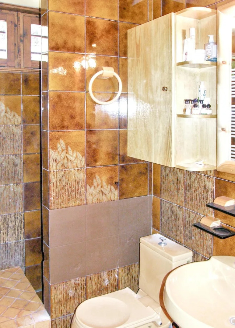 Villa With 3 Bedrooms in Xiropigado, With Wonderful sea View, Enclosed