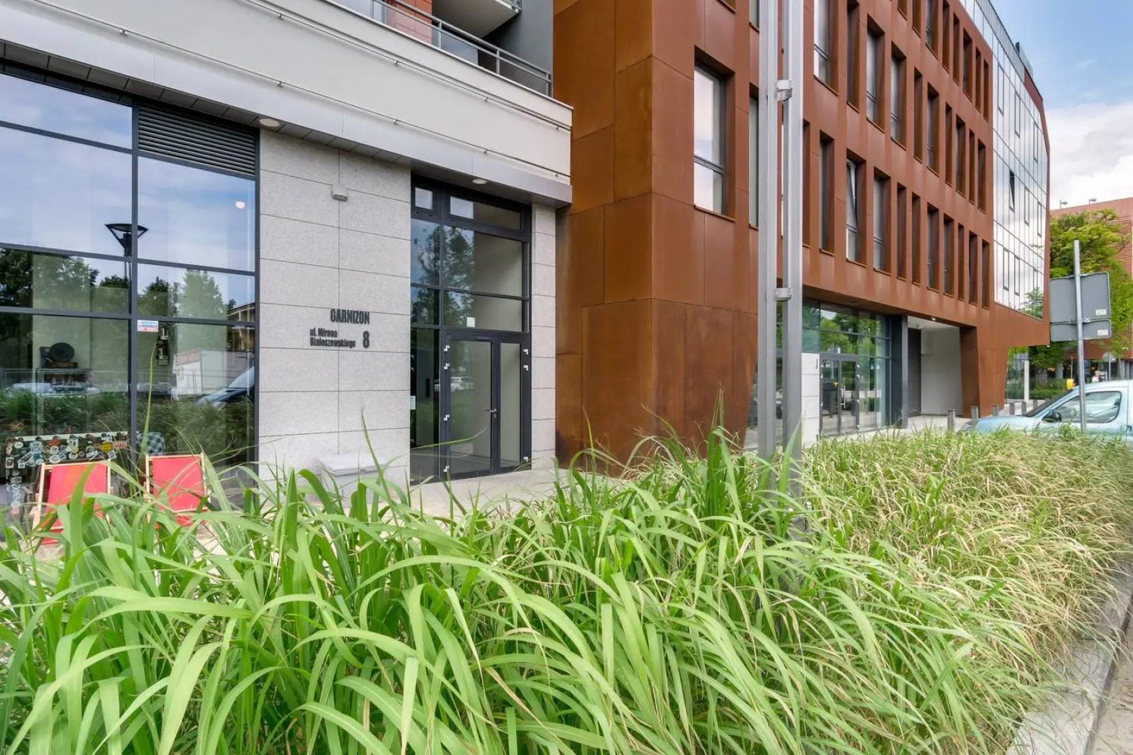 Modern apartment in the city center