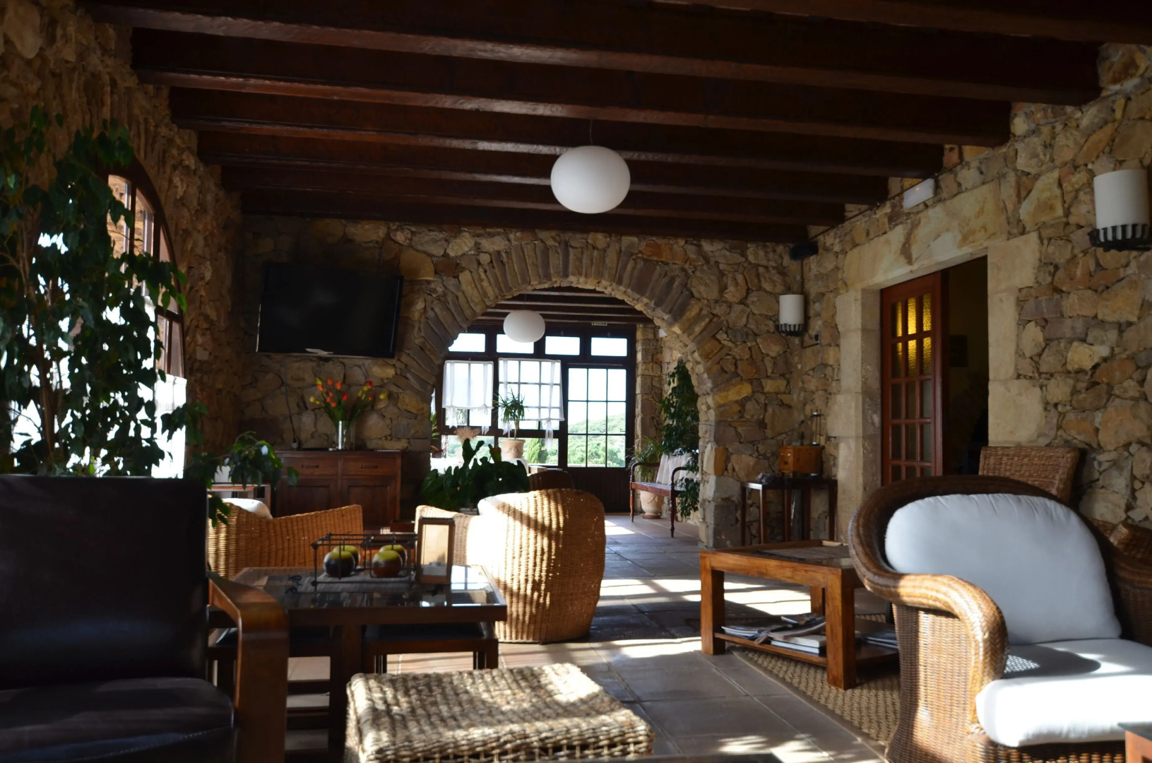 Hotel Restaurant Galena Mas Comangau