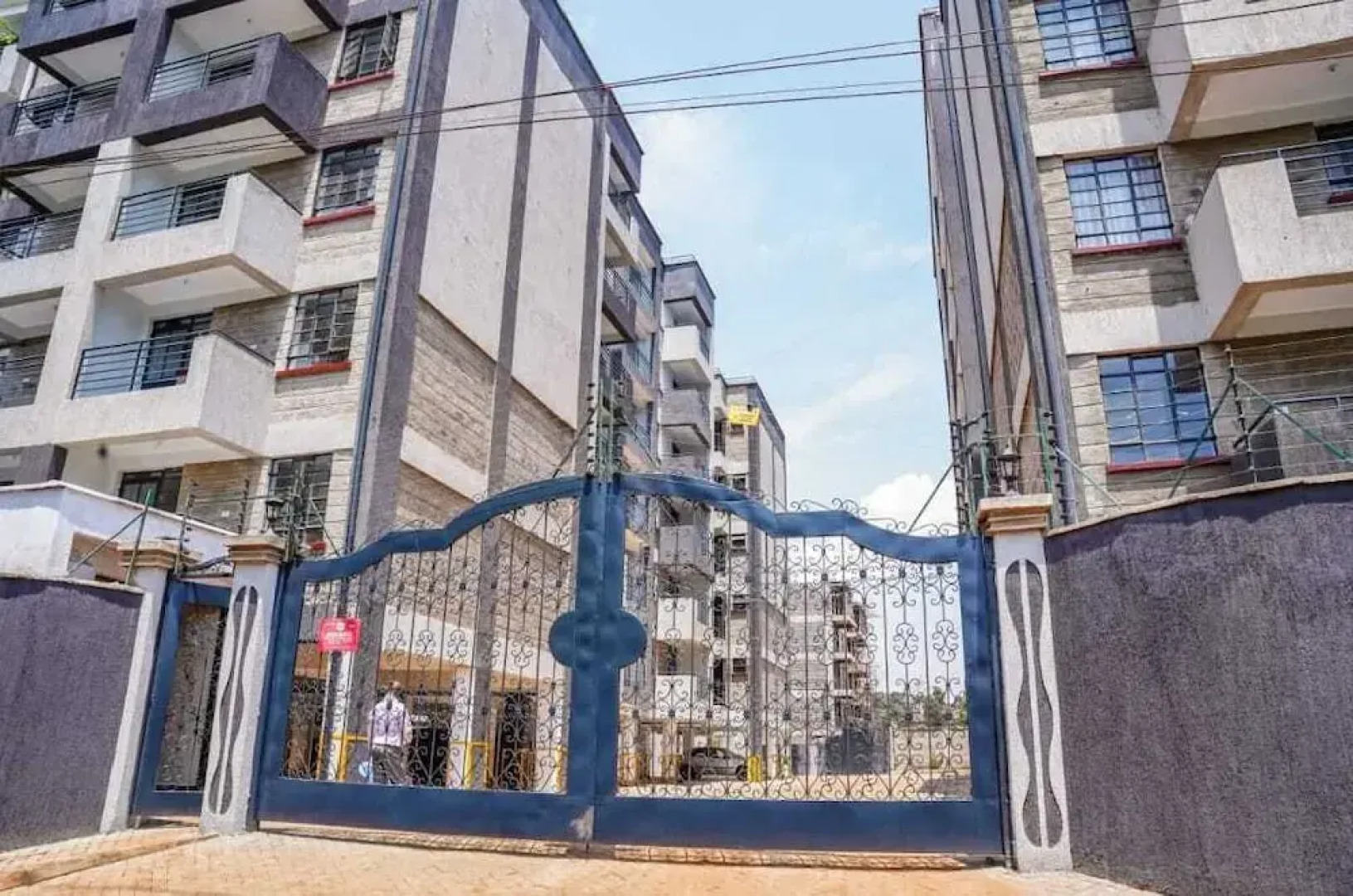 Lux Suites Amaziah Apartments Muthiga