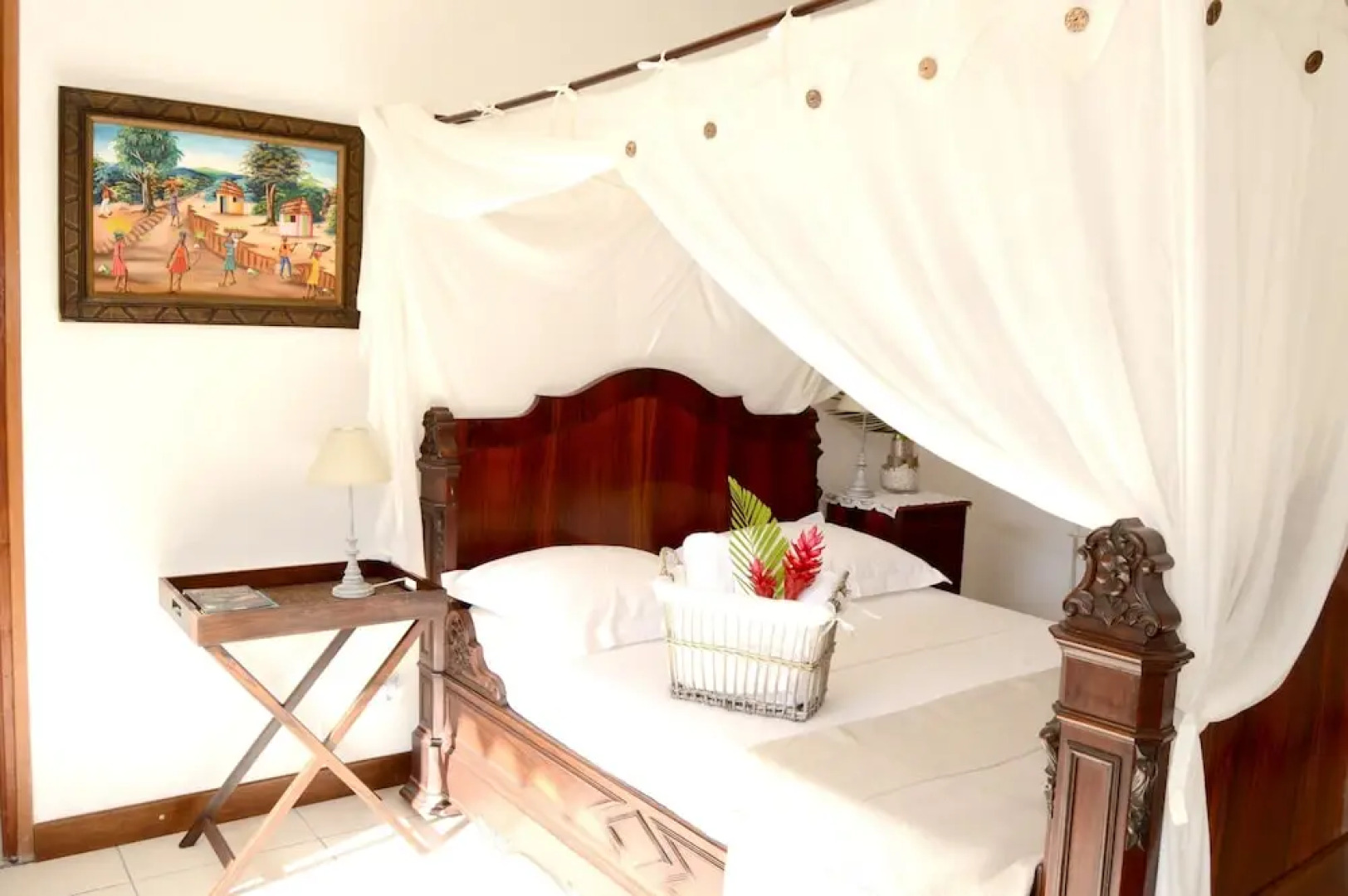 House With 6 Bedrooms in Vieux Habitants, With Enclosed Garden and Wif