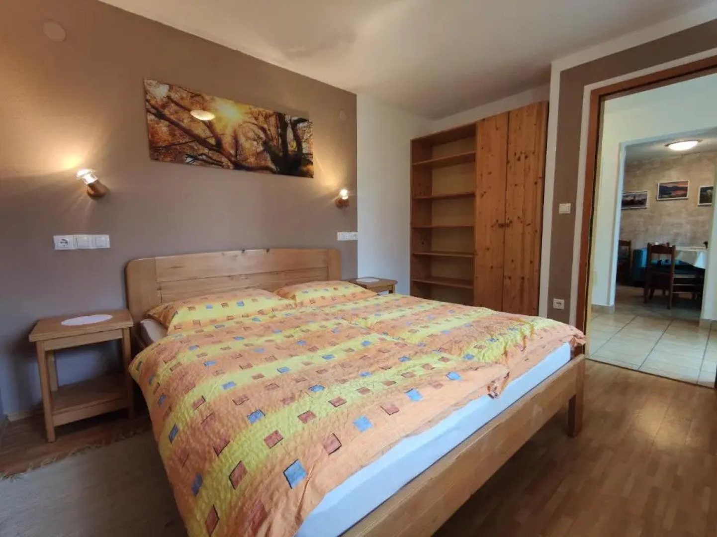 Apartments & Rooms Sebanc by Lake