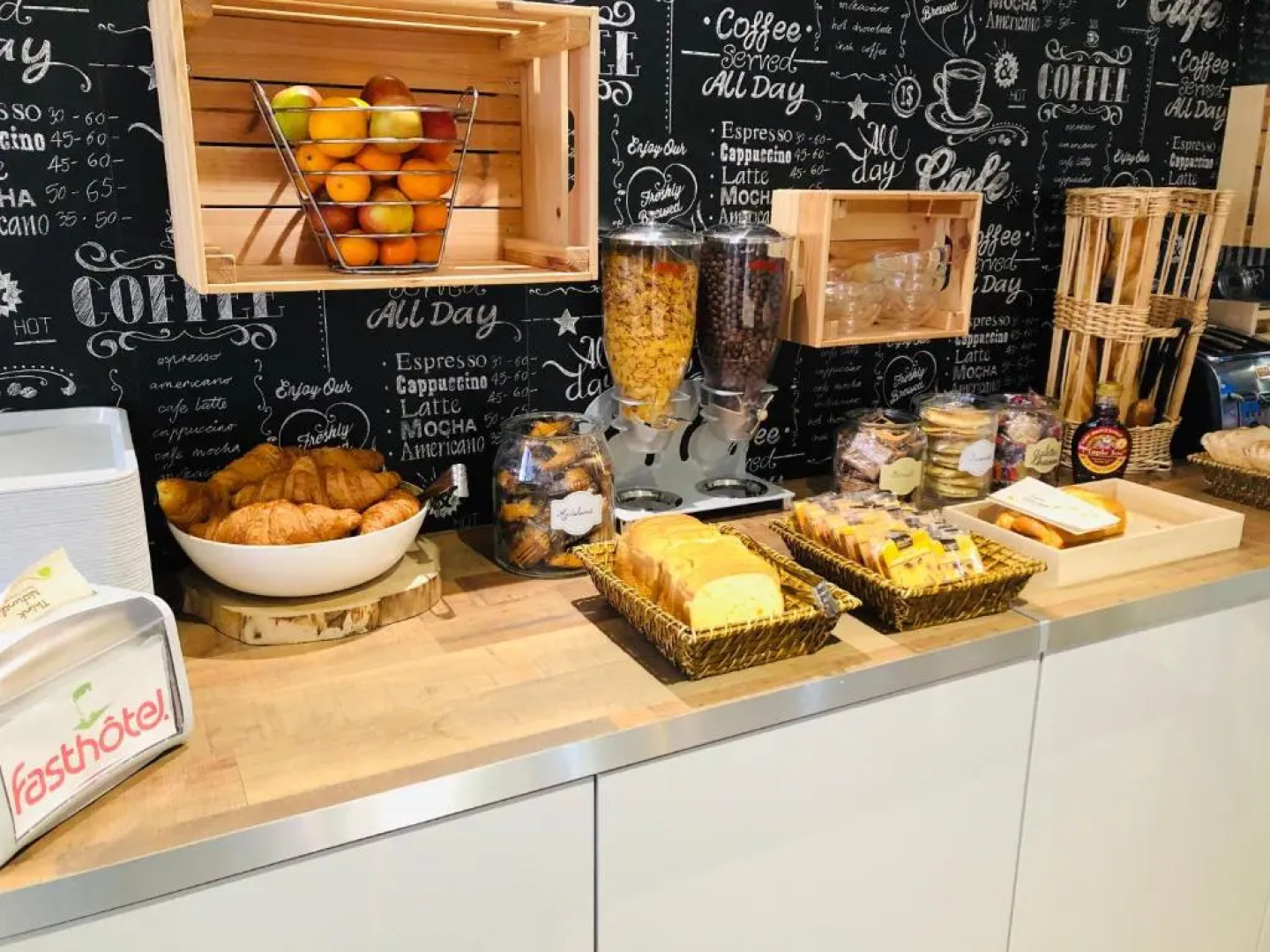 Fasthôtel Clermont Ferrand Hôtel