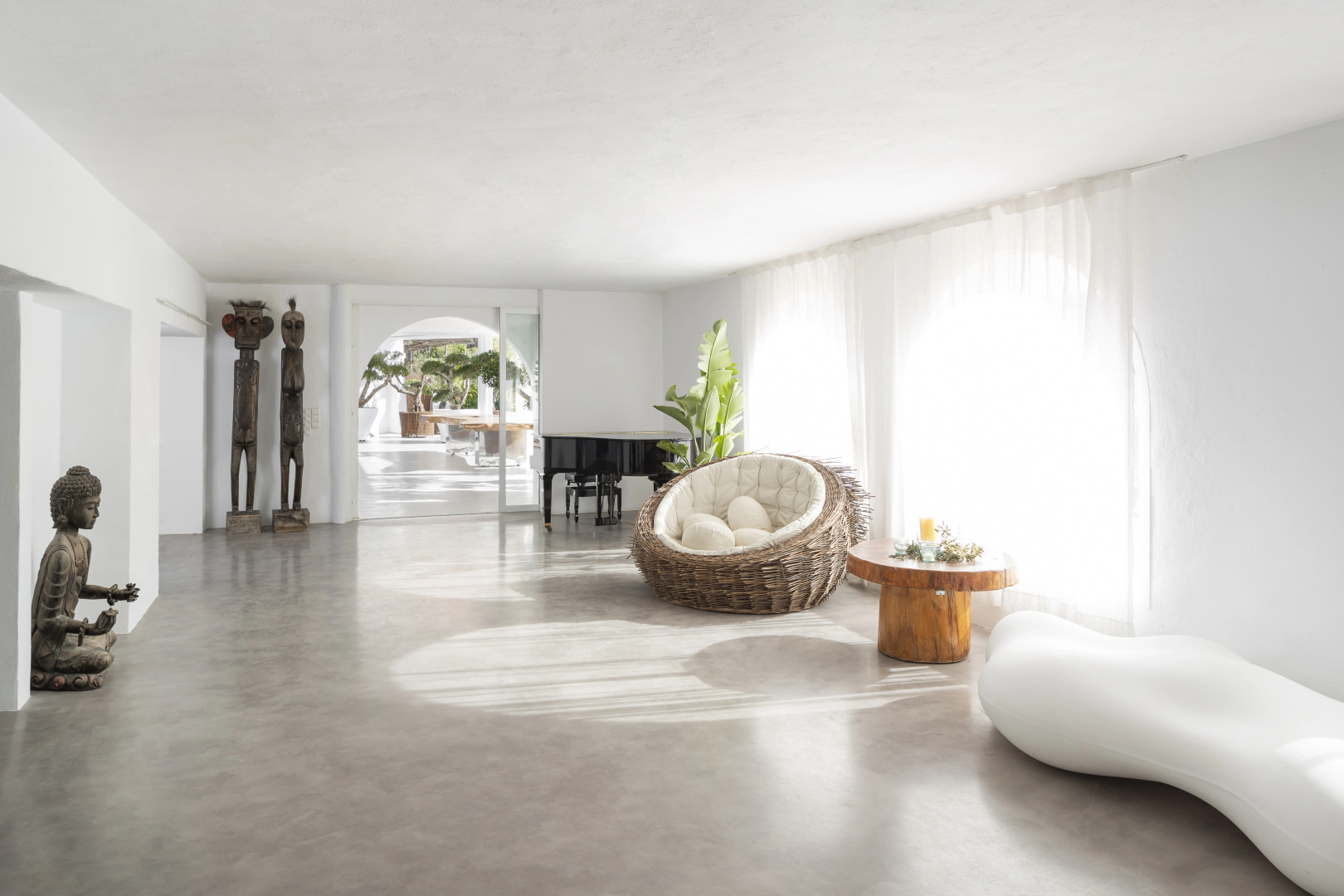 Отель Hacienda Na Xamena, Ibiza