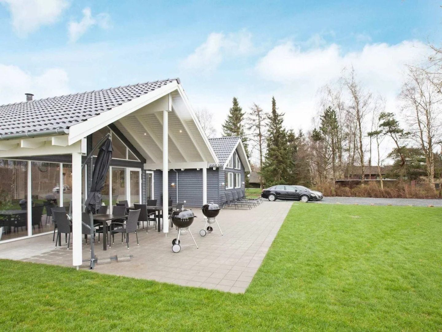 18 Person Holiday Home in Hojby