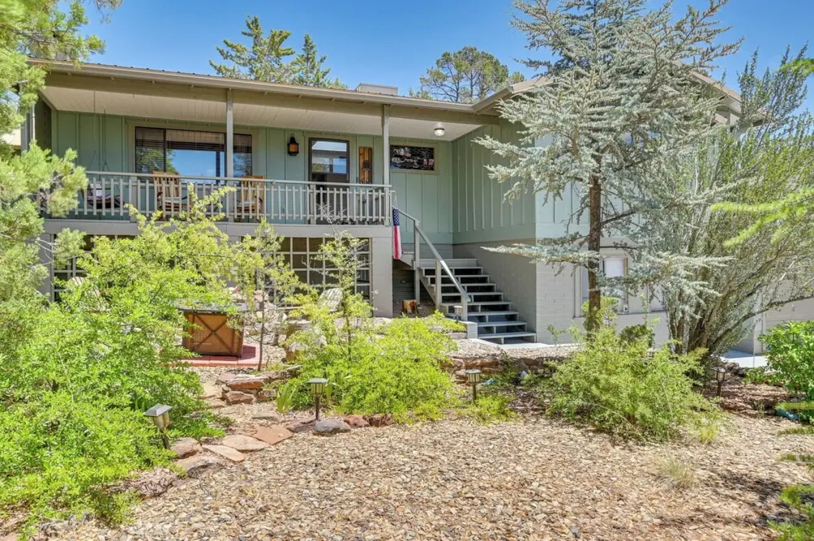 Bike, Hike & Unwind: Tranquil Payson Getaway!