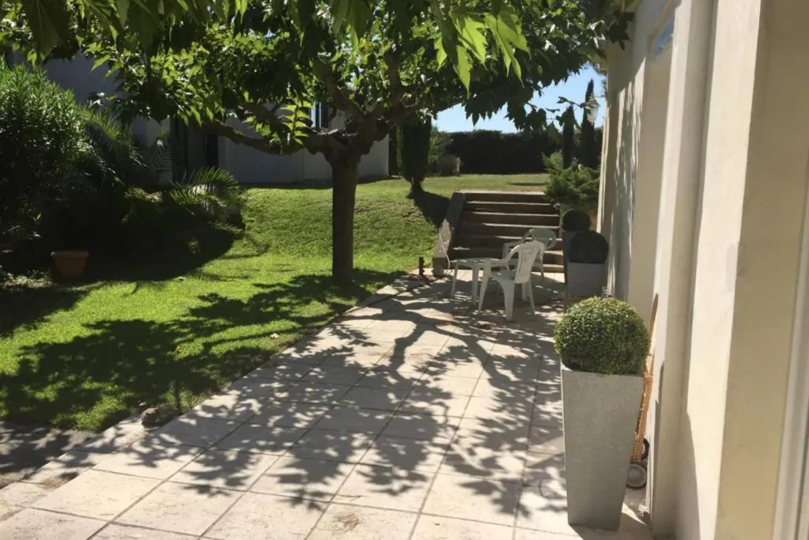 Beautiful country house with garden