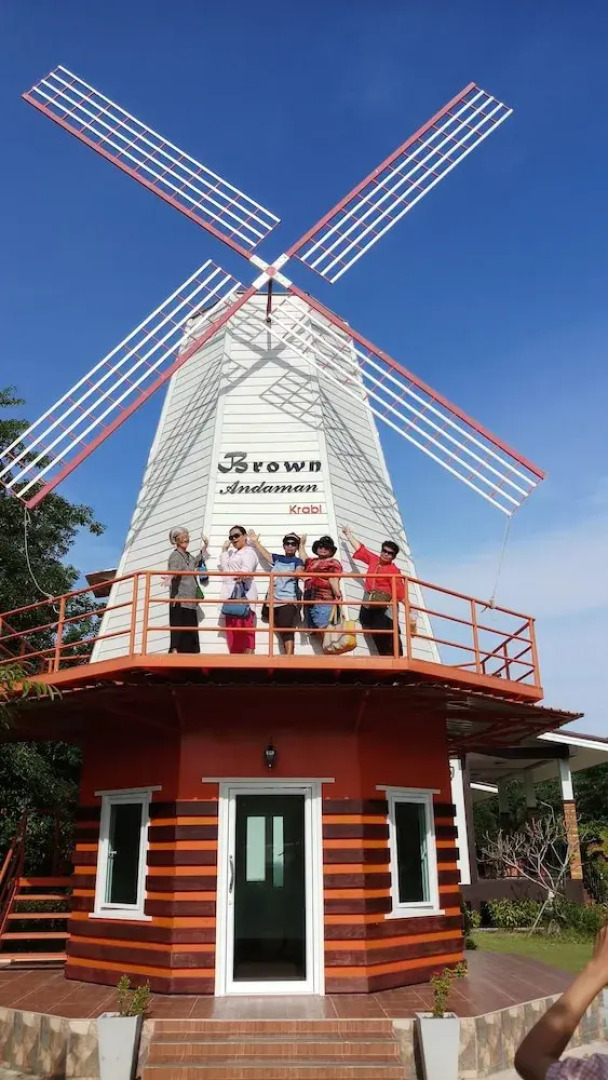 Brown Andaman  Krabi