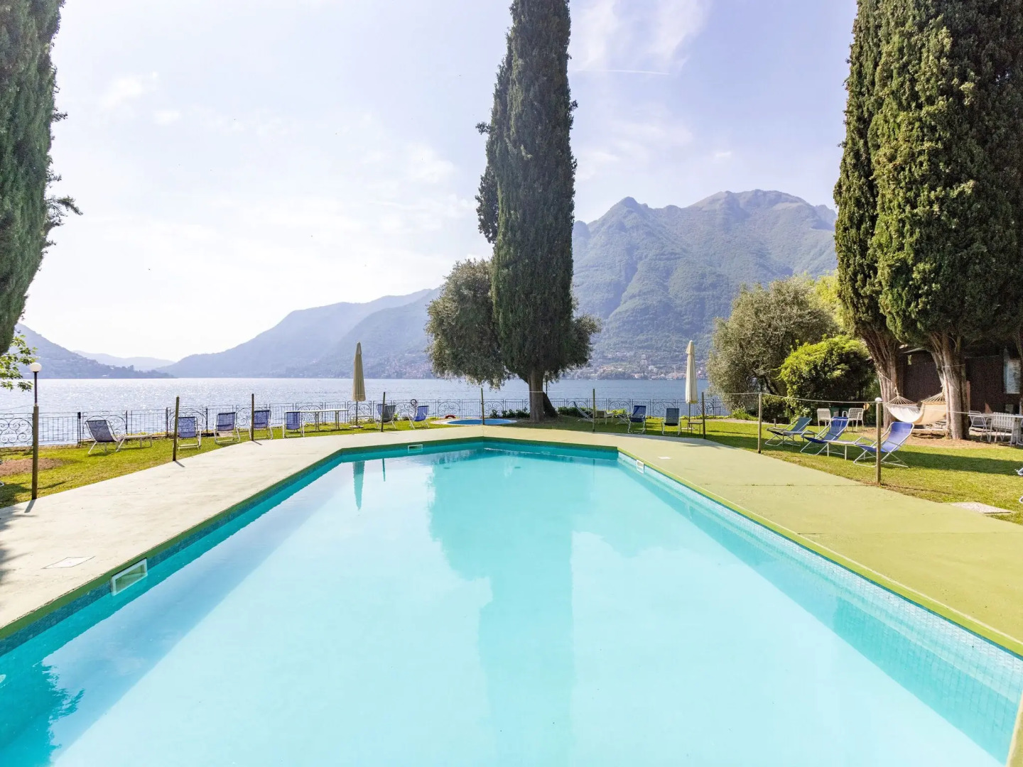 Scenic Apartment in Pognana Lario With Large Terrace