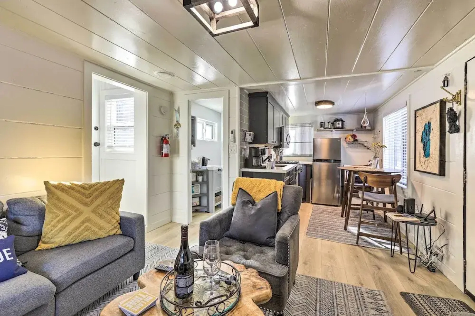 Walk to Lake Tahoe: Cozy Zephyr Cove Cabin!