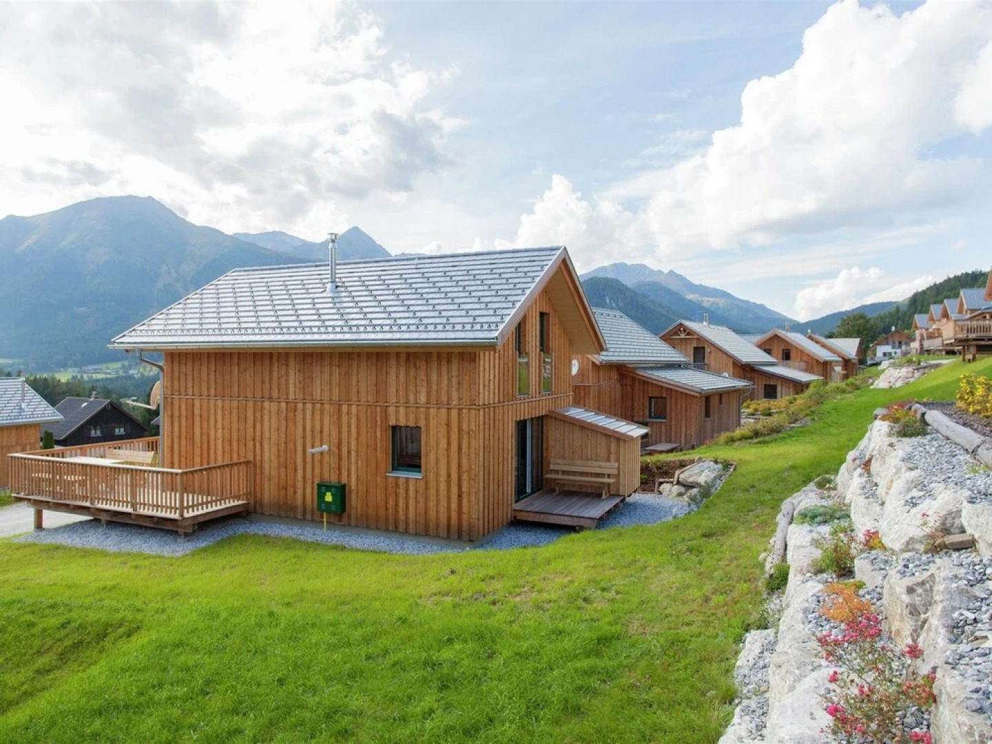 Wooden Chalet with Wellness Centre in Hohentauern